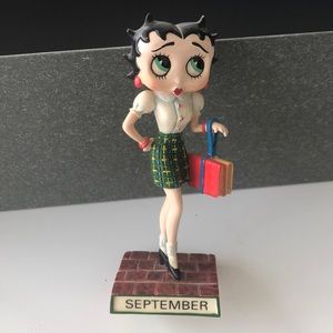 Betty Boop ceramic figurine